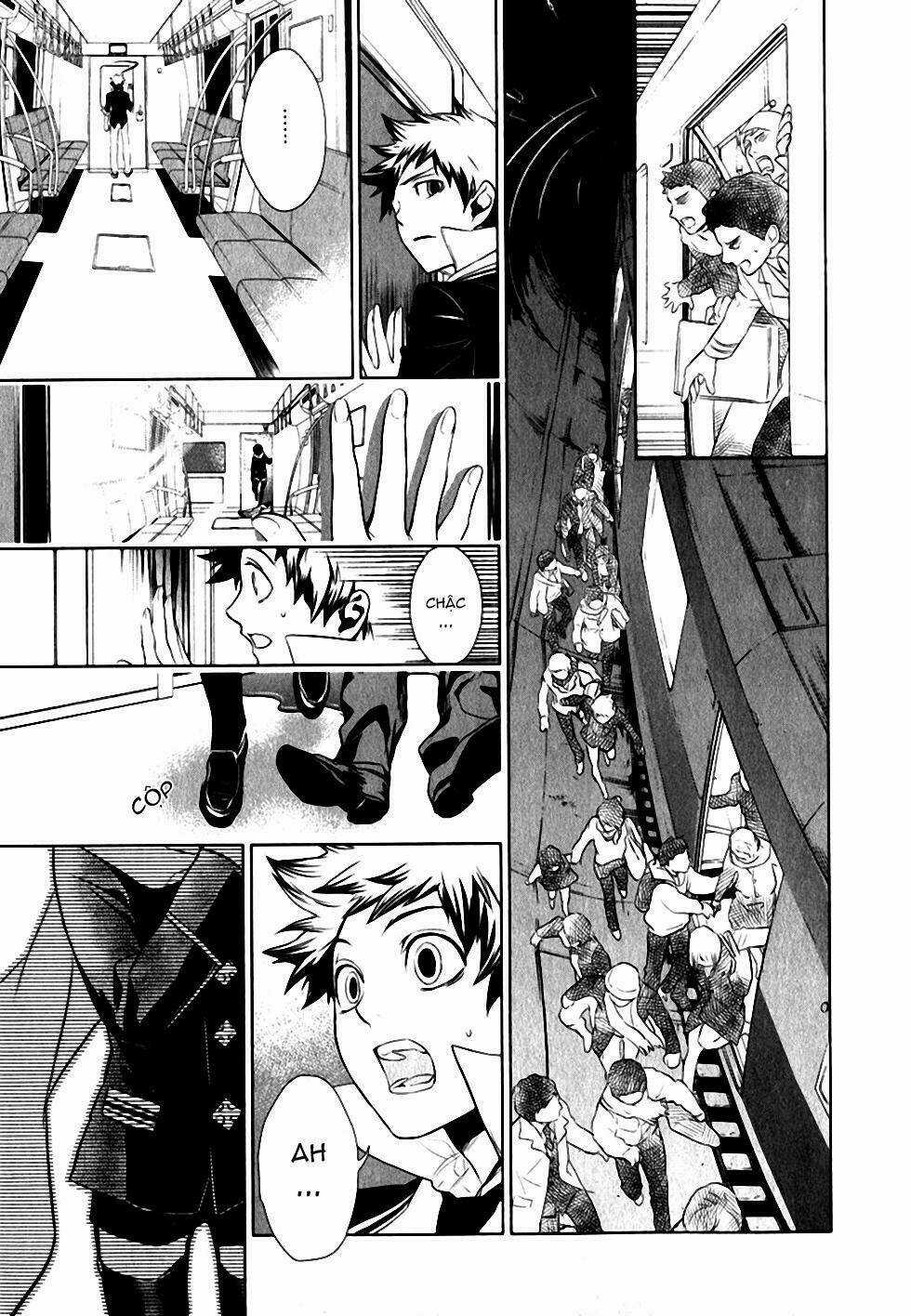 Di[E]Ce - Trò Chơi Sinh Tử - Chapter 18 - Trang 7