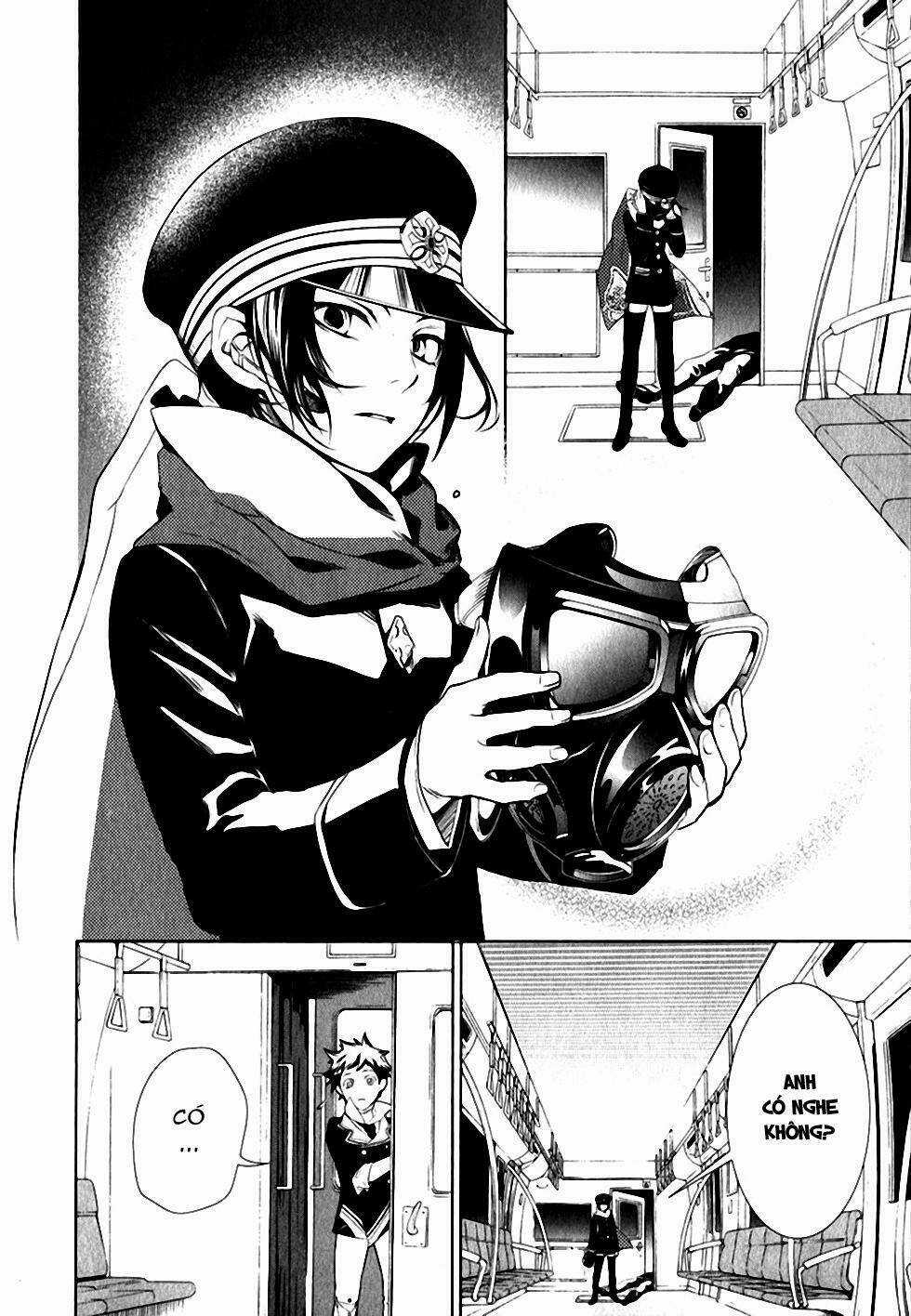 Di[E]Ce - Trò Chơi Sinh Tử - Chapter 18 - Trang 8