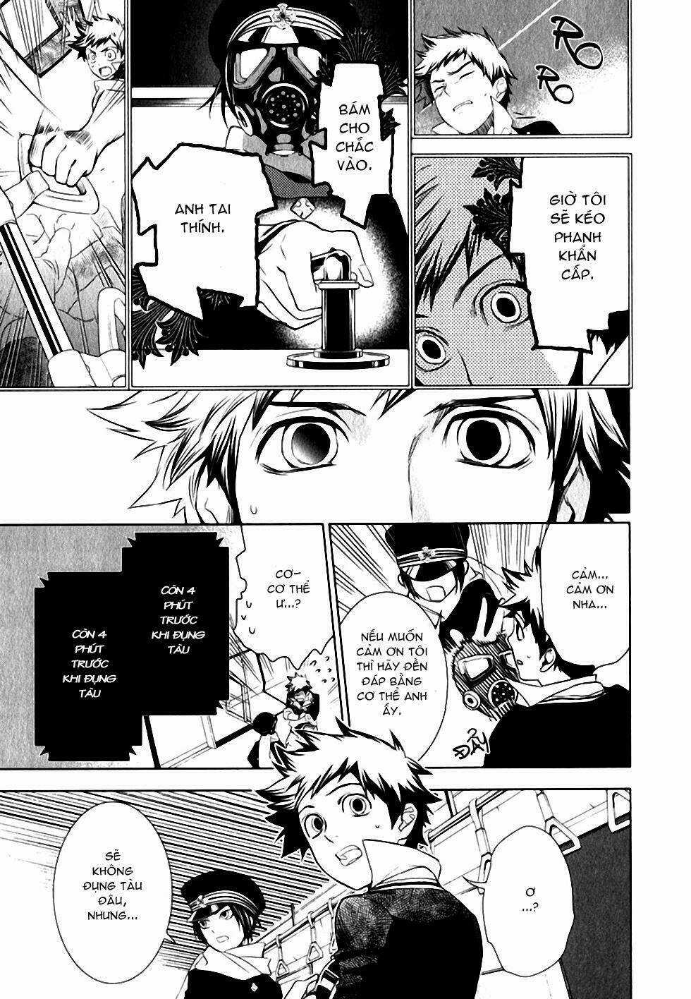 Di[E]Ce - Trò Chơi Sinh Tử - Chapter 18 - Trang 9