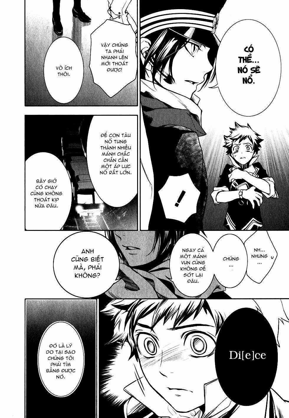 Di[E]Ce - Trò Chơi Sinh Tử - Chapter 18 - Trang 10
