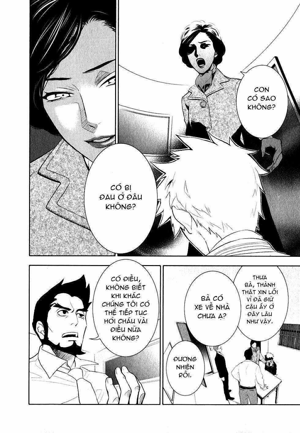 Di[E]Ce - Trò Chơi Sinh Tử - Chapter 19 - Trang 12