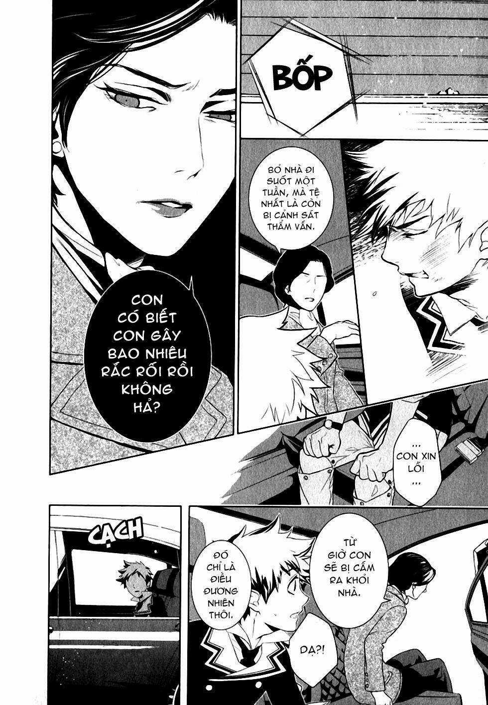 Di[E]Ce - Trò Chơi Sinh Tử - Chapter 19 - Trang 18