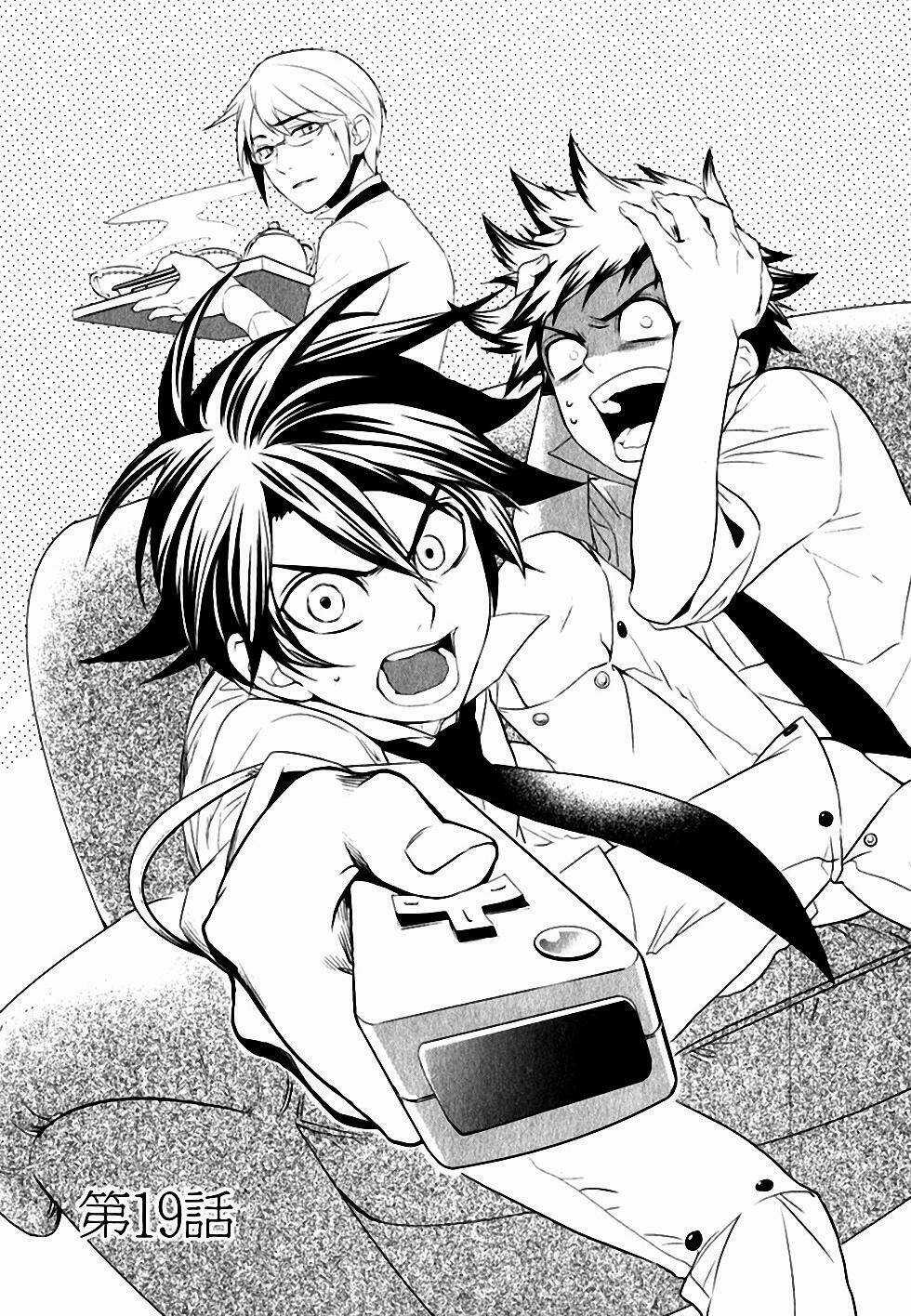 Di[E]Ce - Trò Chơi Sinh Tử - Chapter 19 - Trang 3