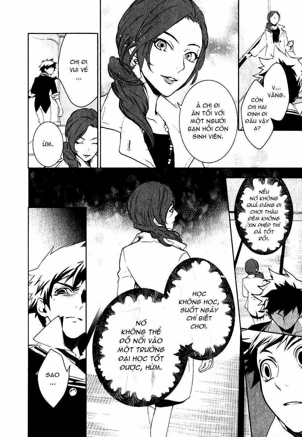 Di[E]Ce - Trò Chơi Sinh Tử - Chapter 19 - Trang 22