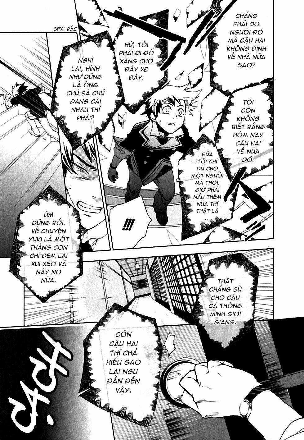 Di[E]Ce - Trò Chơi Sinh Tử - Chapter 19 - Trang 23