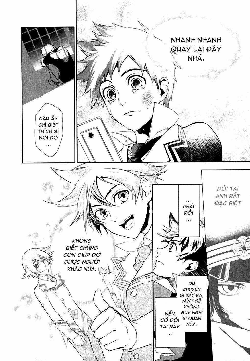 Di[E]Ce - Trò Chơi Sinh Tử - Chapter 19 - Trang 26