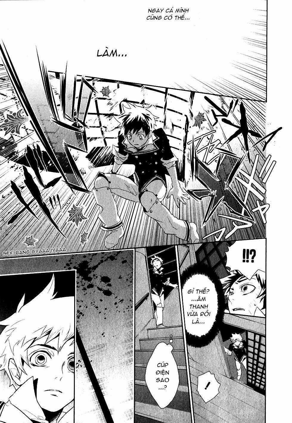 Di[E]Ce - Trò Chơi Sinh Tử - Chapter 19 - Trang 27