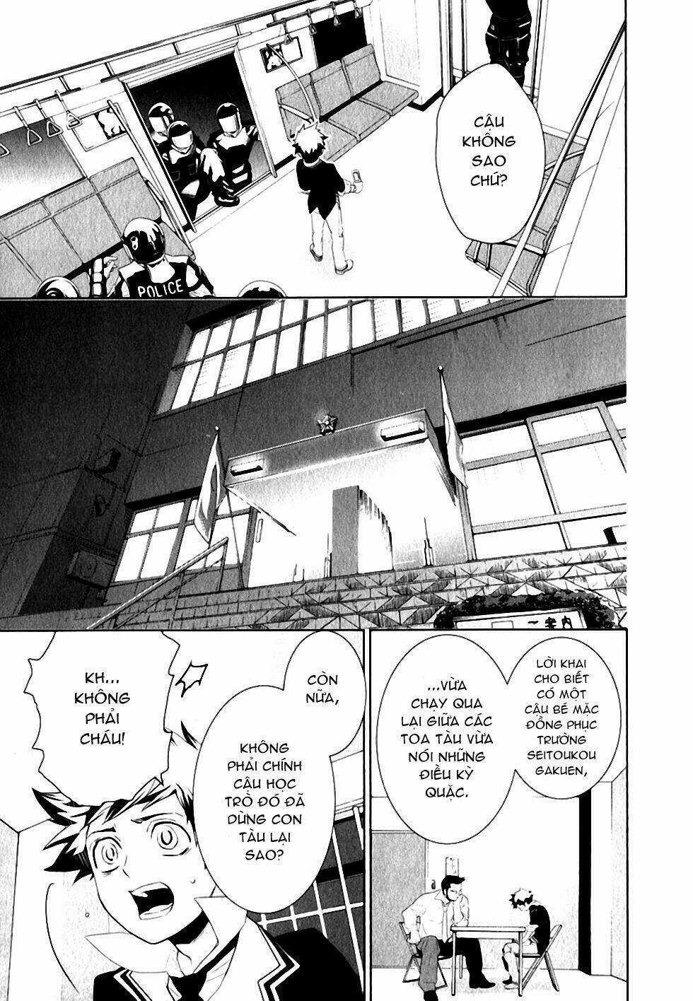 Di[E]Ce - Trò Chơi Sinh Tử - Chapter 19 - Trang 5