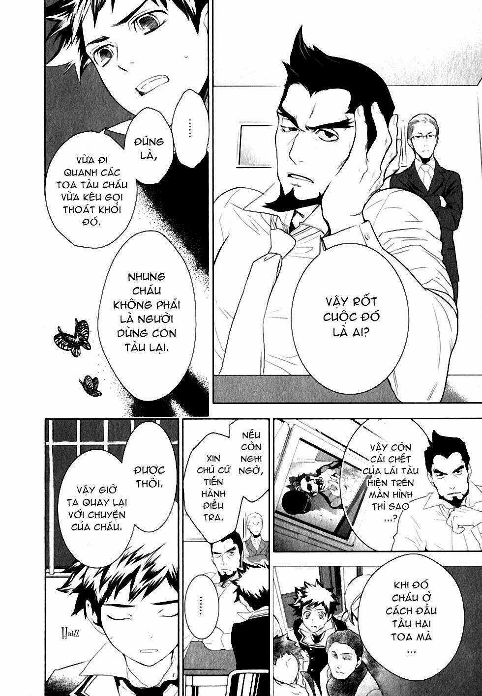 Di[E]Ce - Trò Chơi Sinh Tử - Chapter 19 - Trang 6