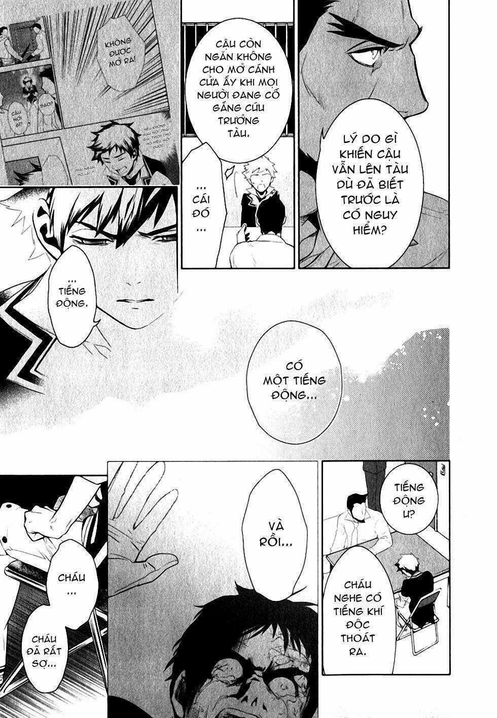 Di[E]Ce - Trò Chơi Sinh Tử - Chapter 19 - Trang 7