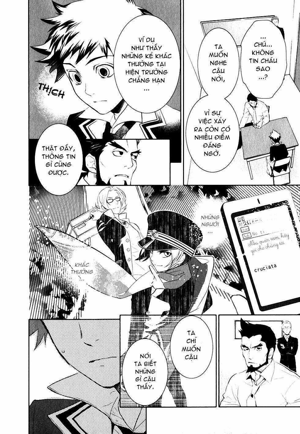 Di[E]Ce - Trò Chơi Sinh Tử - Chapter 19 - Trang 8