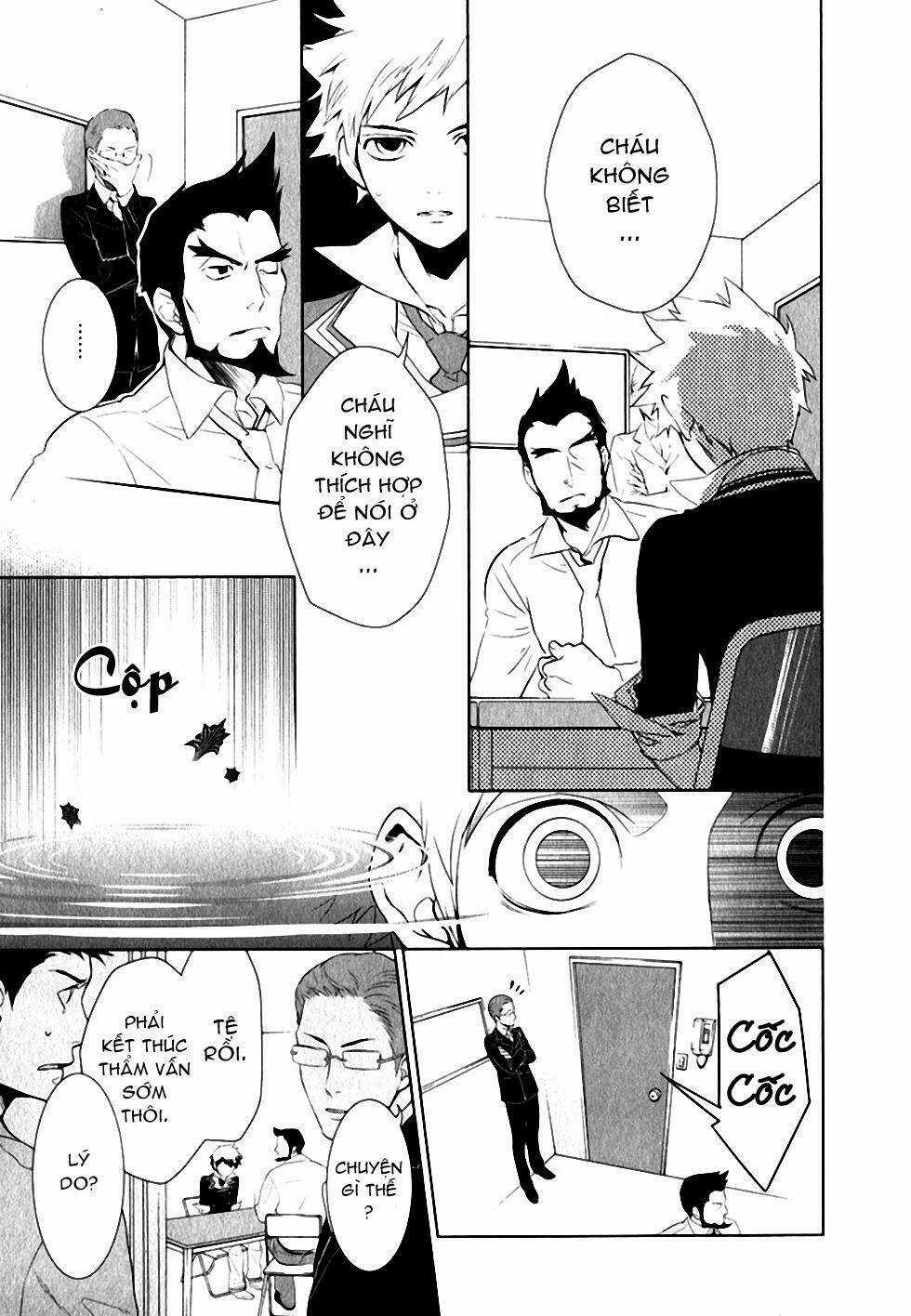 Di[E]Ce - Trò Chơi Sinh Tử - Chapter 19 - Trang 9