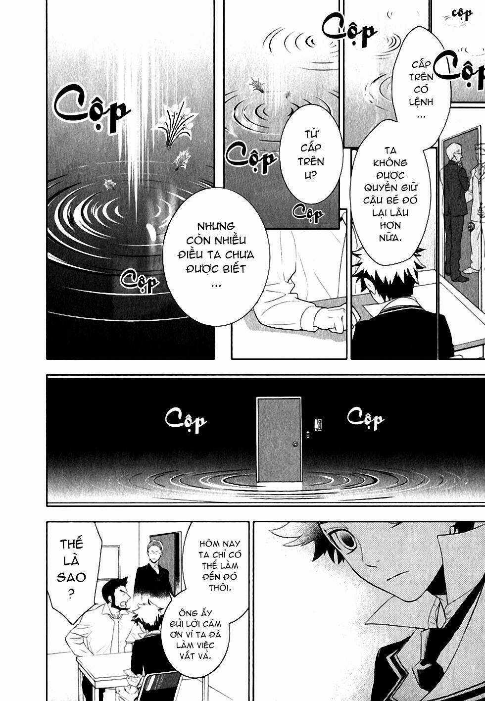 Di[E]Ce - Trò Chơi Sinh Tử - Chapter 19 - Trang 10