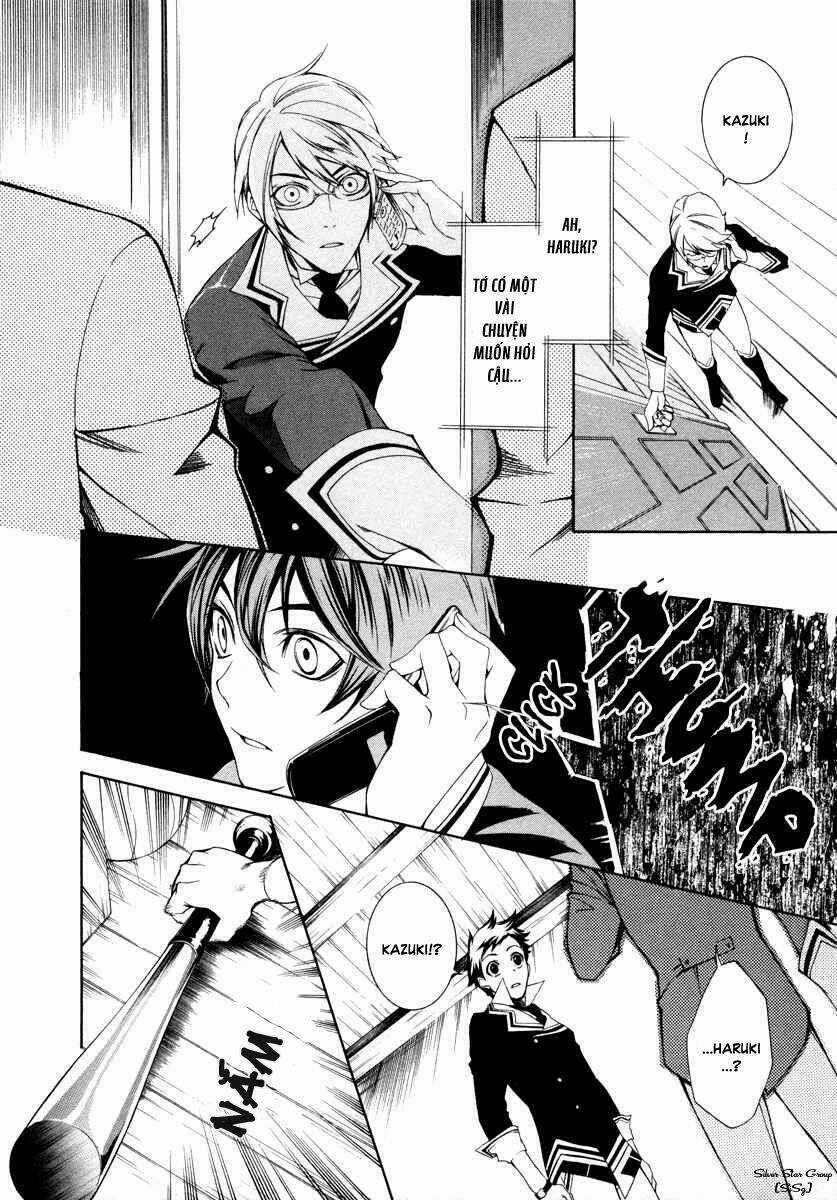 Di[E]Ce - Trò Chơi Sinh Tử - Chapter 2 - Trang 11