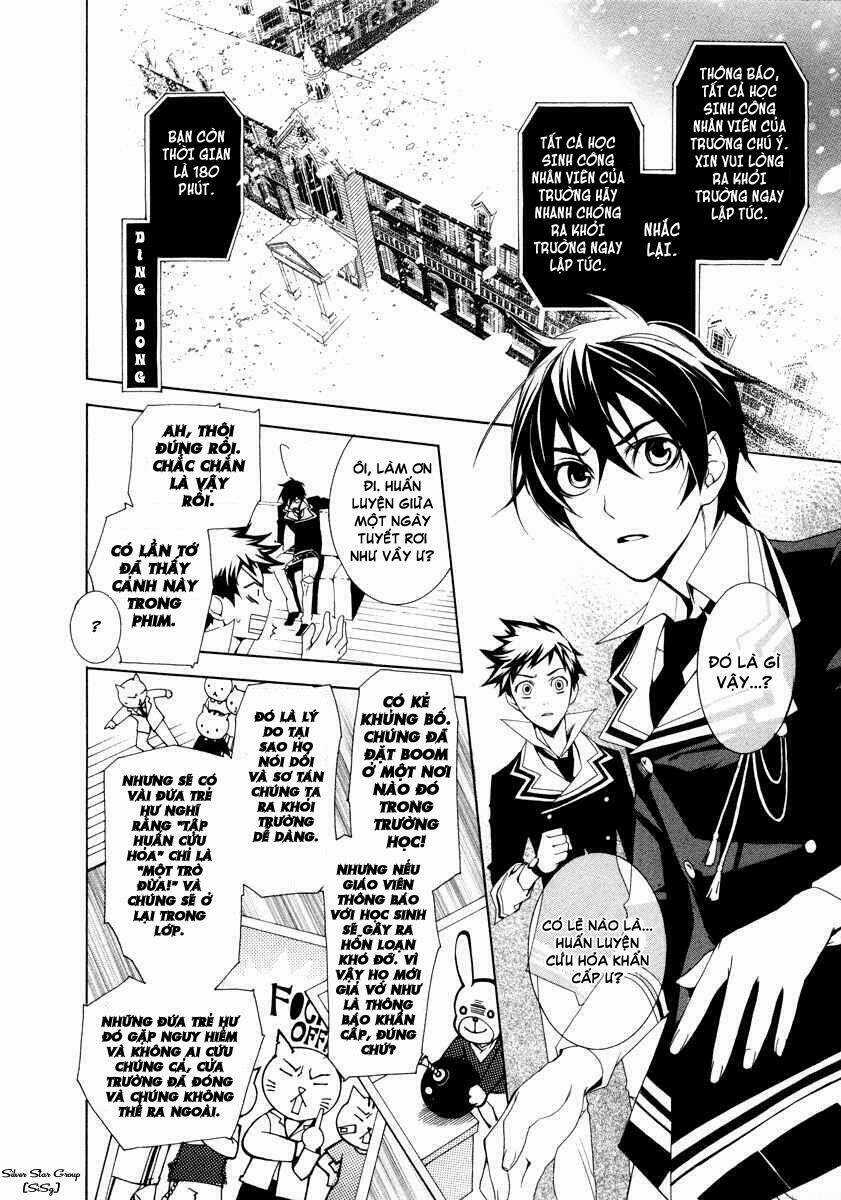 Di[E]Ce - Trò Chơi Sinh Tử - Chapter 2 - Trang 3