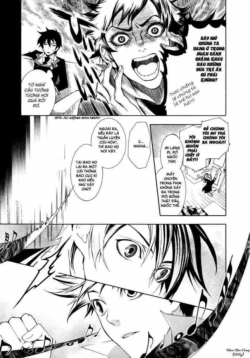 Di[E]Ce - Trò Chơi Sinh Tử - Chapter 2 - Trang 4