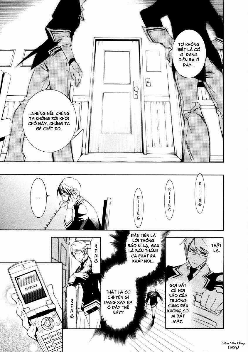 Di[E]Ce - Trò Chơi Sinh Tử - Chapter 2 - Trang 10