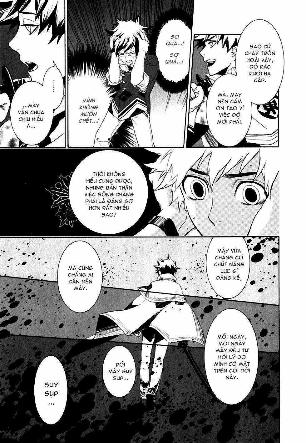 Di[E]Ce - Trò Chơi Sinh Tử - Chapter 20 - Trang 13