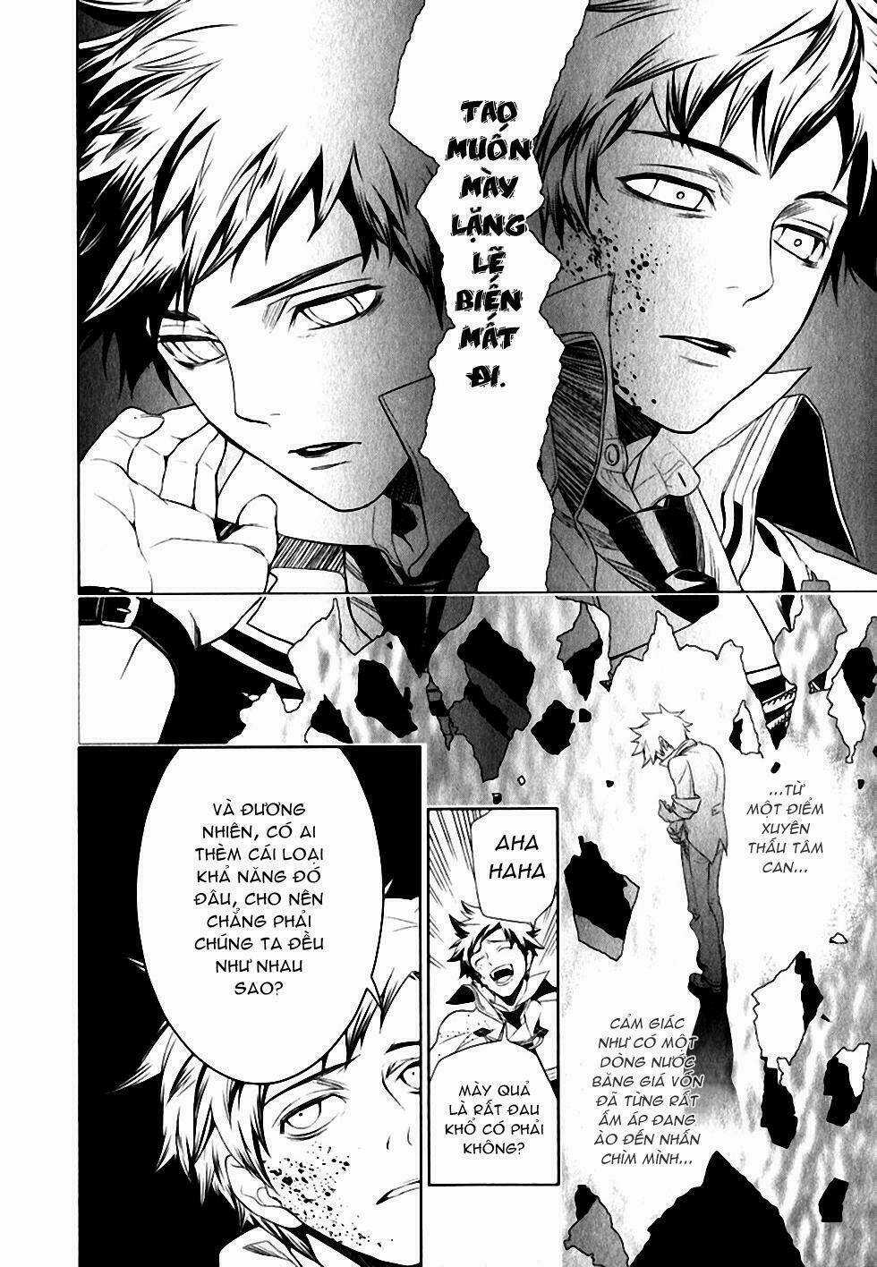 Di[E]Ce - Trò Chơi Sinh Tử - Chapter 20 - Trang 14