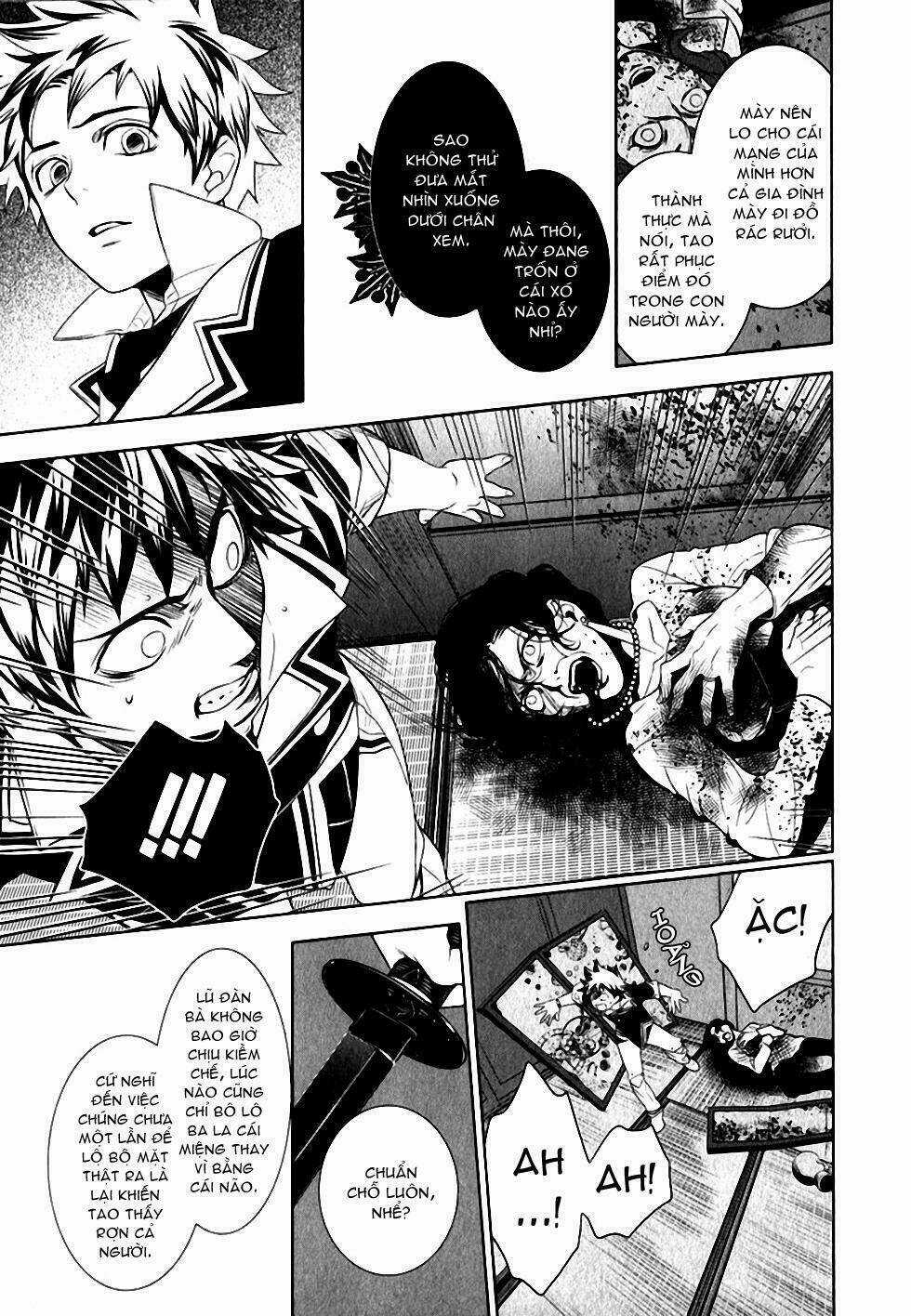 Di[E]Ce - Trò Chơi Sinh Tử - Chapter 20 - Trang 15