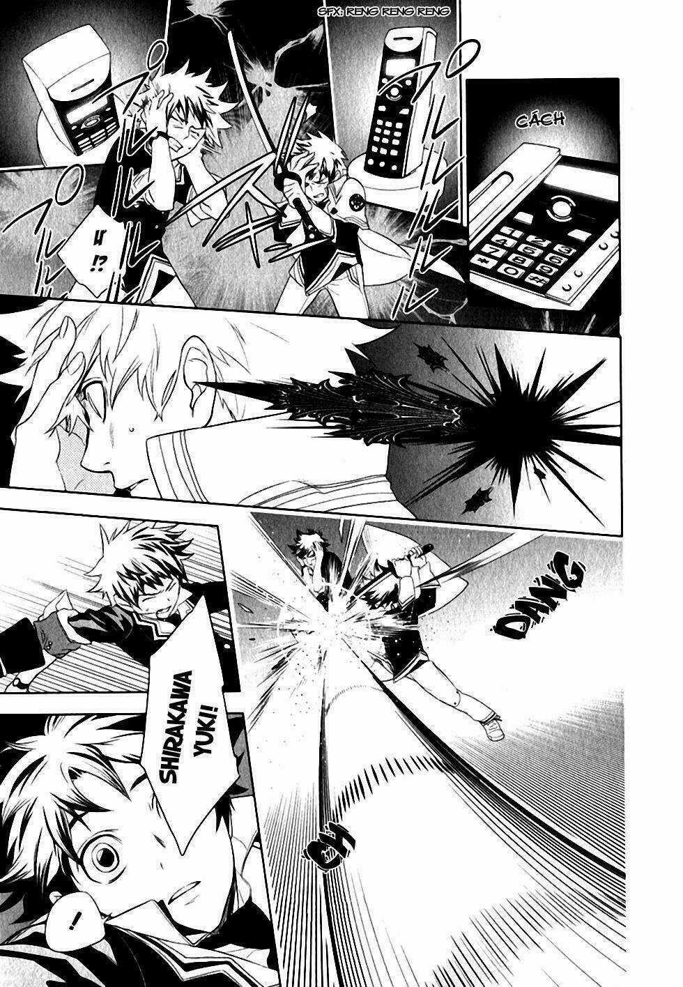 Di[E]Ce - Trò Chơi Sinh Tử - Chapter 20 - Trang 17