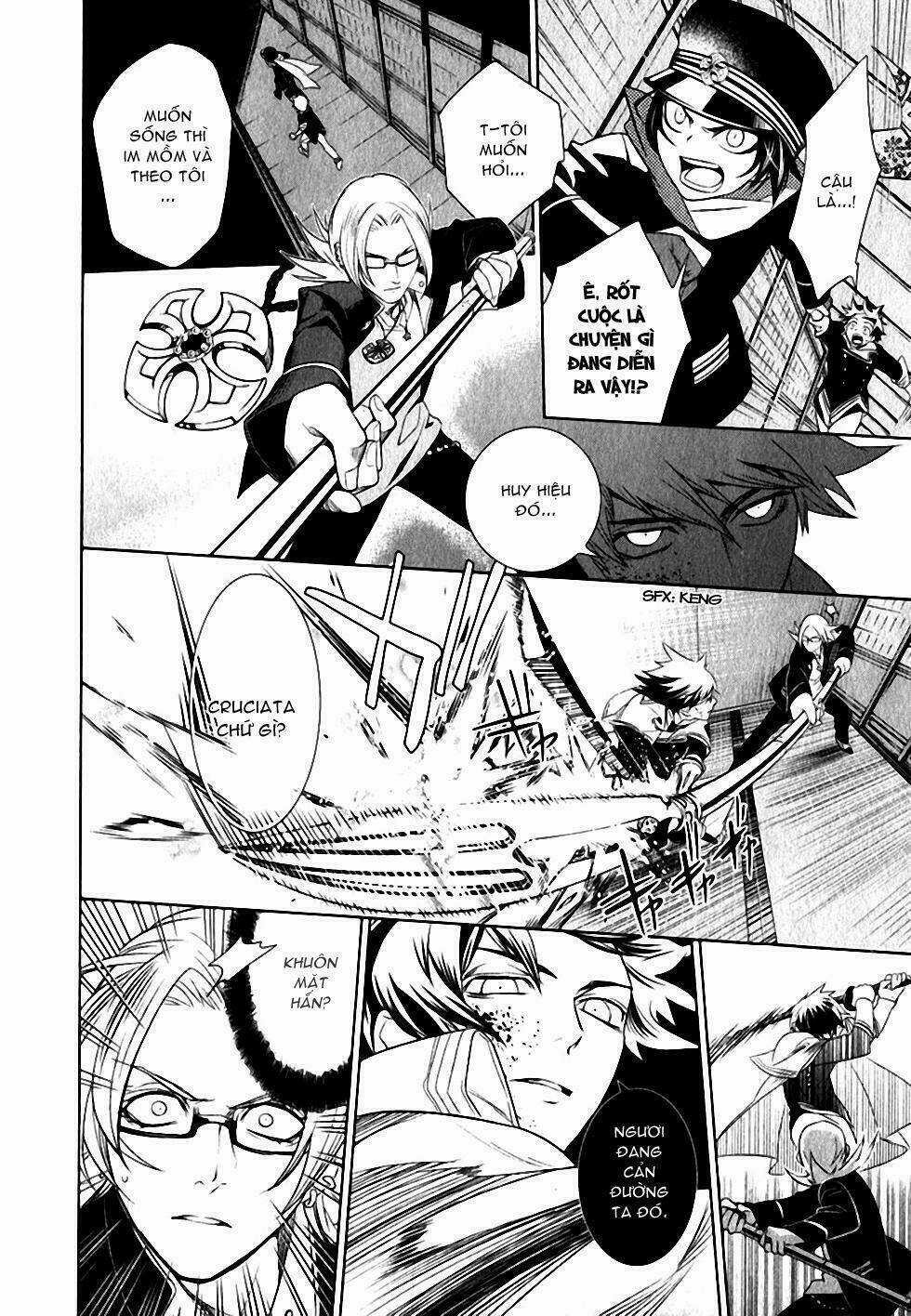 Di[E]Ce - Trò Chơi Sinh Tử - Chapter 20 - Trang 18