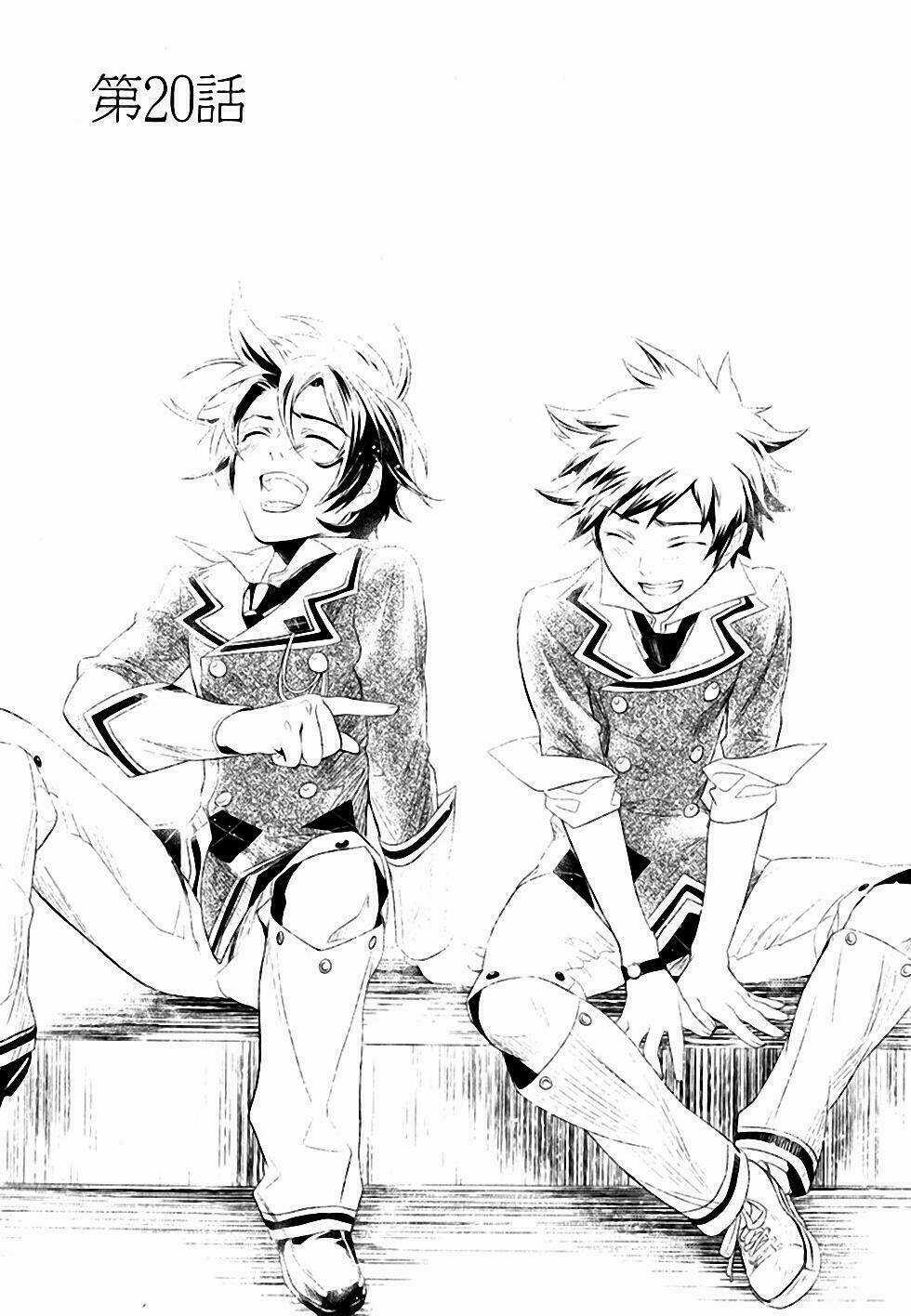 Di[E]Ce - Trò Chơi Sinh Tử - Chapter 20 - Trang 3