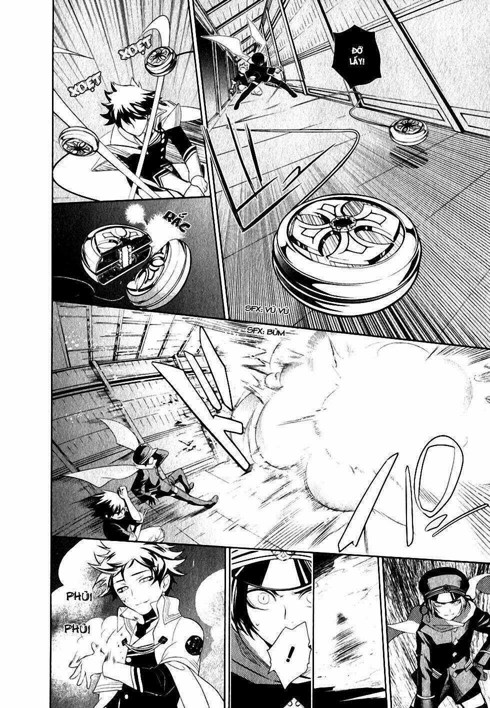 Di[E]Ce - Trò Chơi Sinh Tử - Chapter 20 - Trang 22