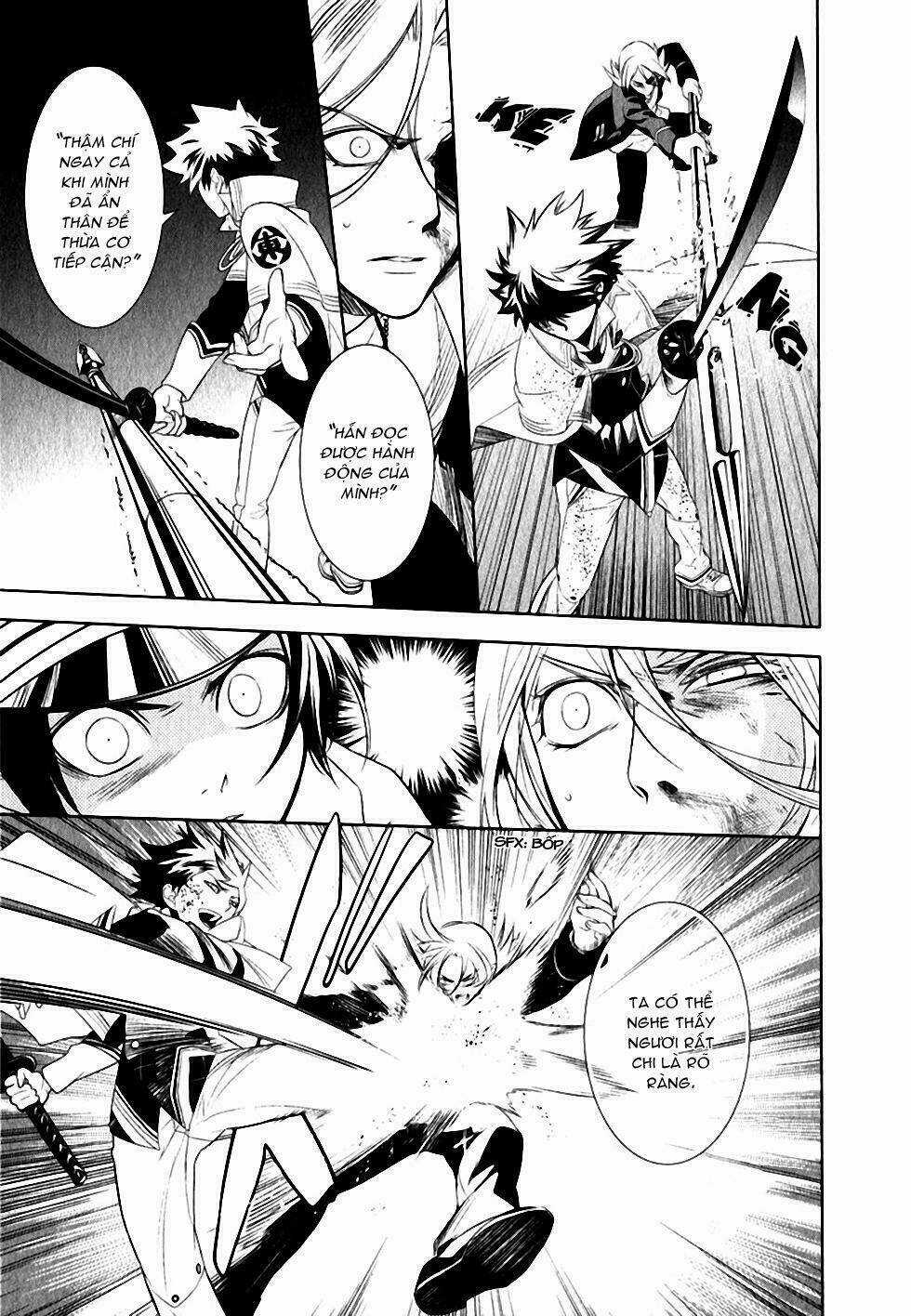 Di[E]Ce - Trò Chơi Sinh Tử - Chapter 20 - Trang 23