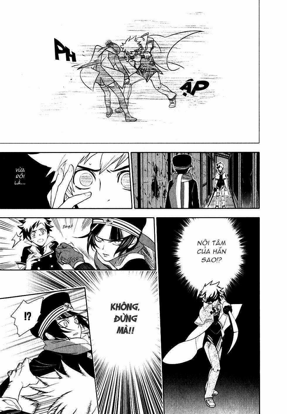 Di[E]Ce - Trò Chơi Sinh Tử - Chapter 20 - Trang 25