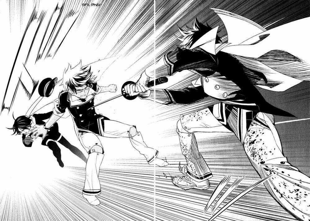 Di[E]Ce - Trò Chơi Sinh Tử - Chapter 20 - Trang 26