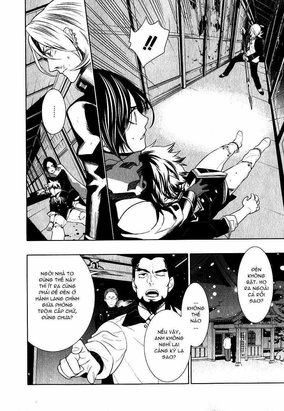 Di[E]Ce - Trò Chơi Sinh Tử - Chapter 20 - Trang 29