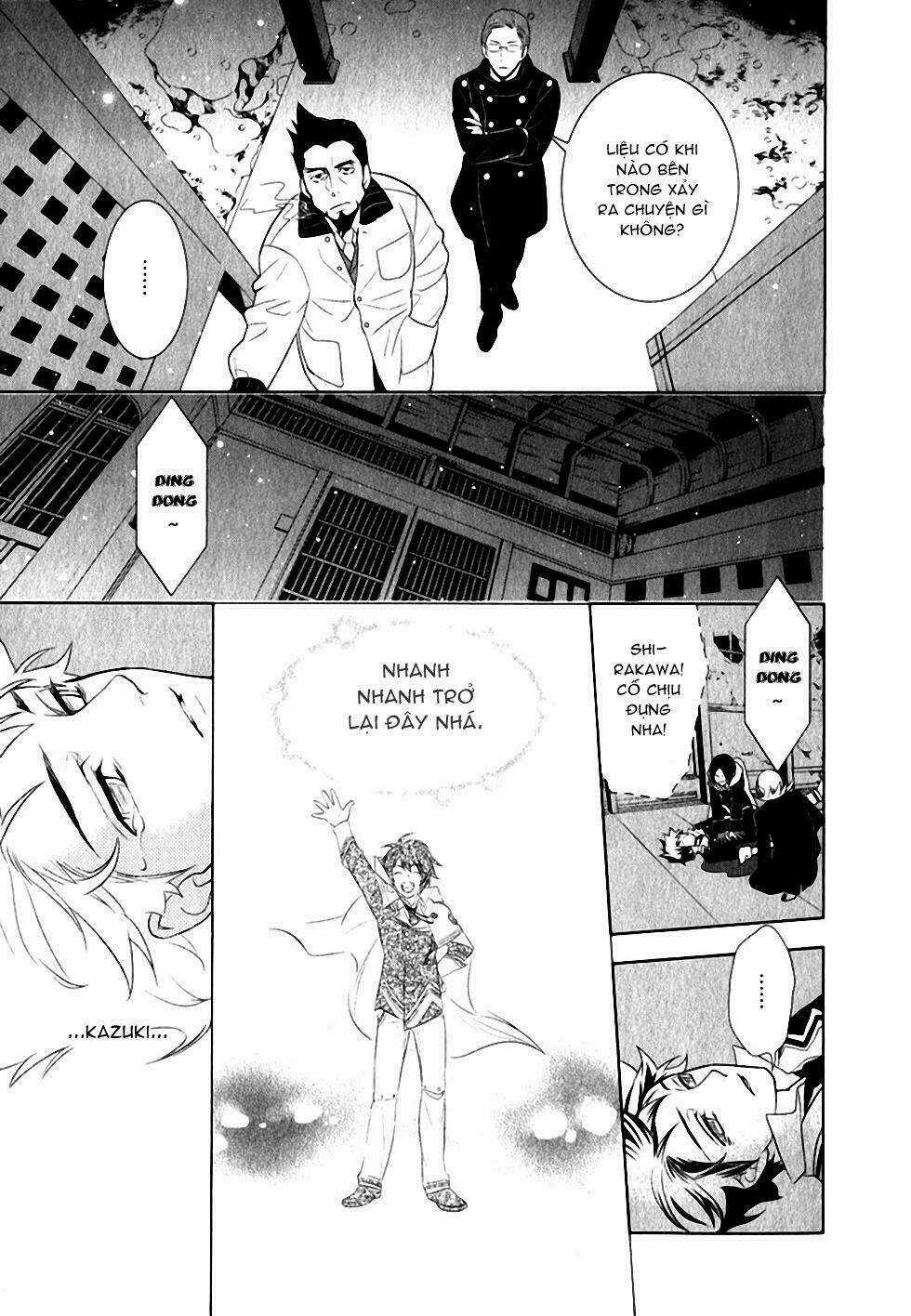 Di[E]Ce - Trò Chơi Sinh Tử - Chapter 20 - Trang 30