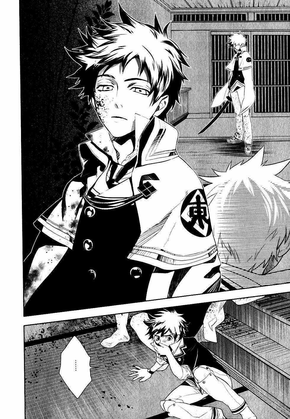 Di[E]Ce - Trò Chơi Sinh Tử - Chapter 20 - Trang 4