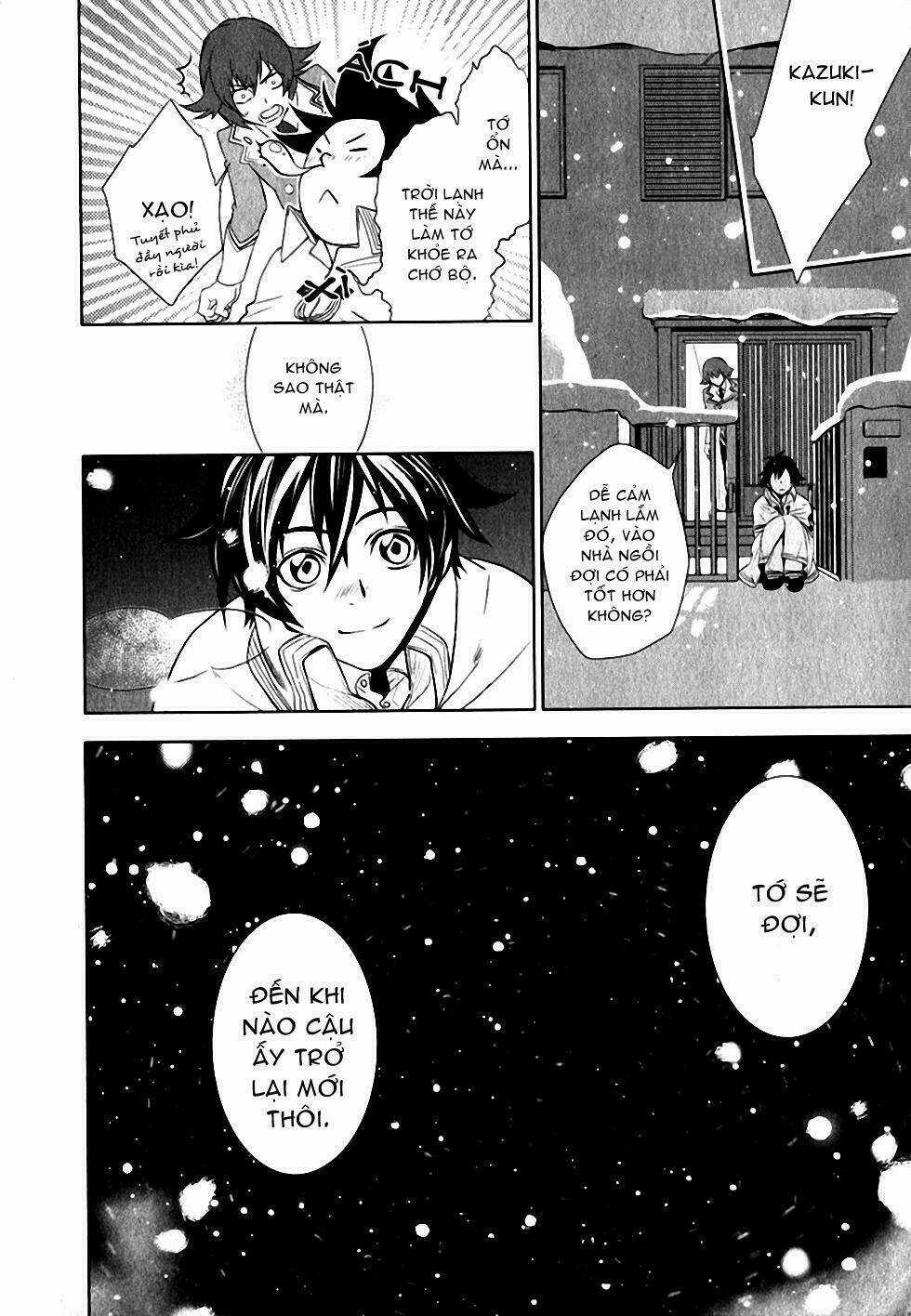 Di[E]Ce - Trò Chơi Sinh Tử - Chapter 20 - Trang 31