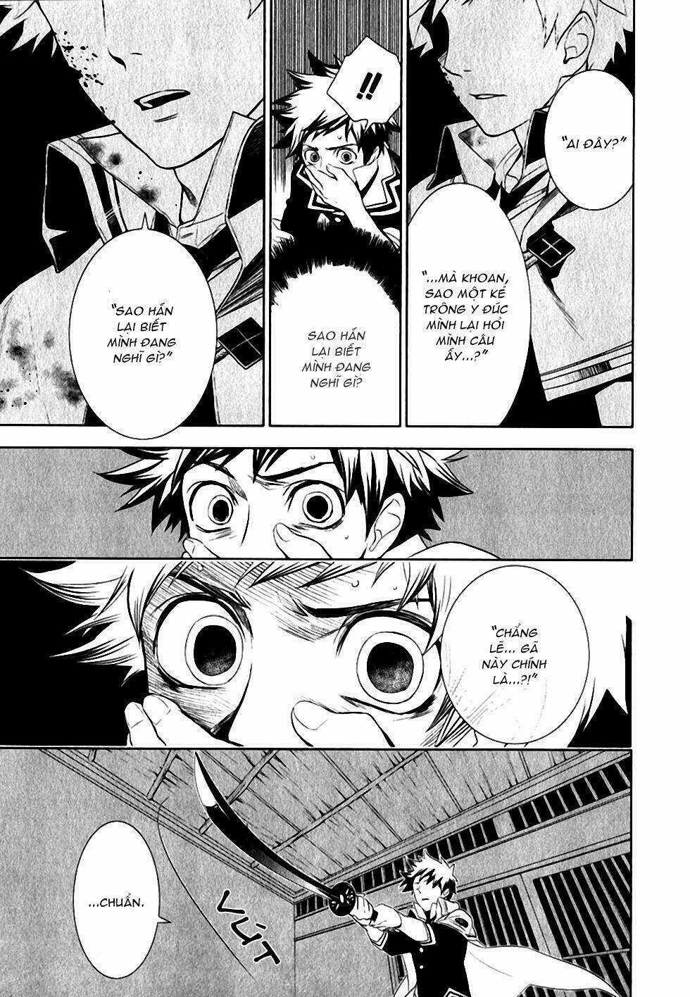 Di[E]Ce - Trò Chơi Sinh Tử - Chapter 20 - Trang 5