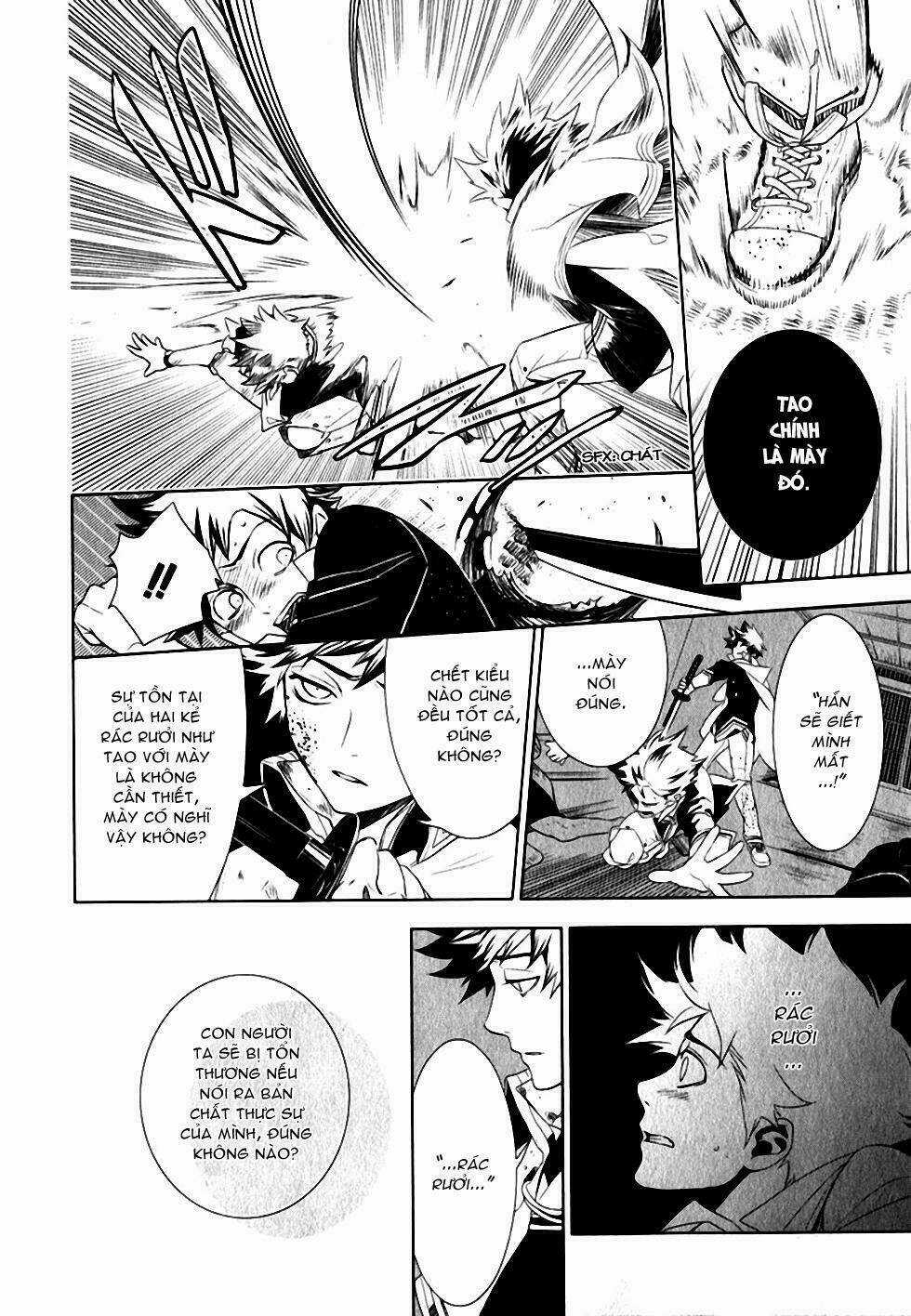 Di[E]Ce - Trò Chơi Sinh Tử - Chapter 20 - Trang 6