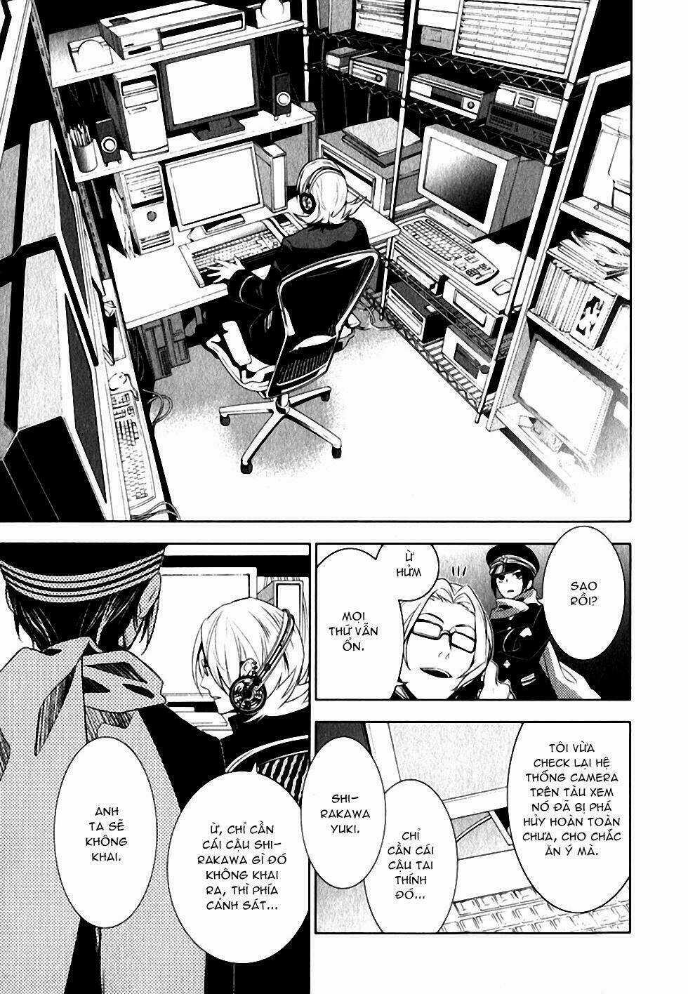 Di[E]Ce - Trò Chơi Sinh Tử - Chapter 20 - Trang 7