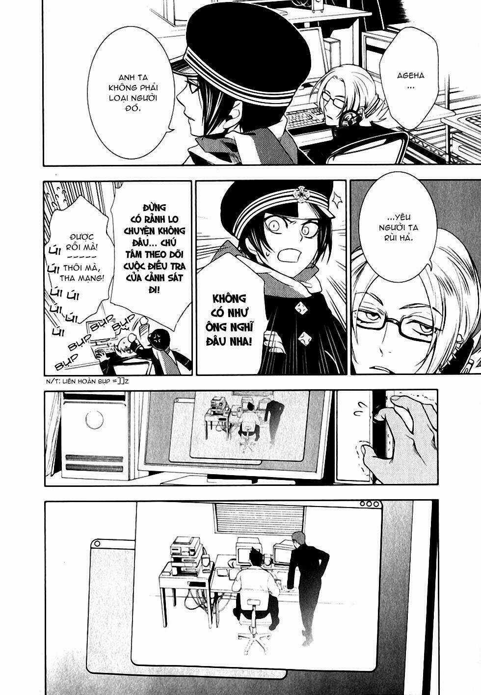 Di[E]Ce - Trò Chơi Sinh Tử - Chapter 20 - Trang 8