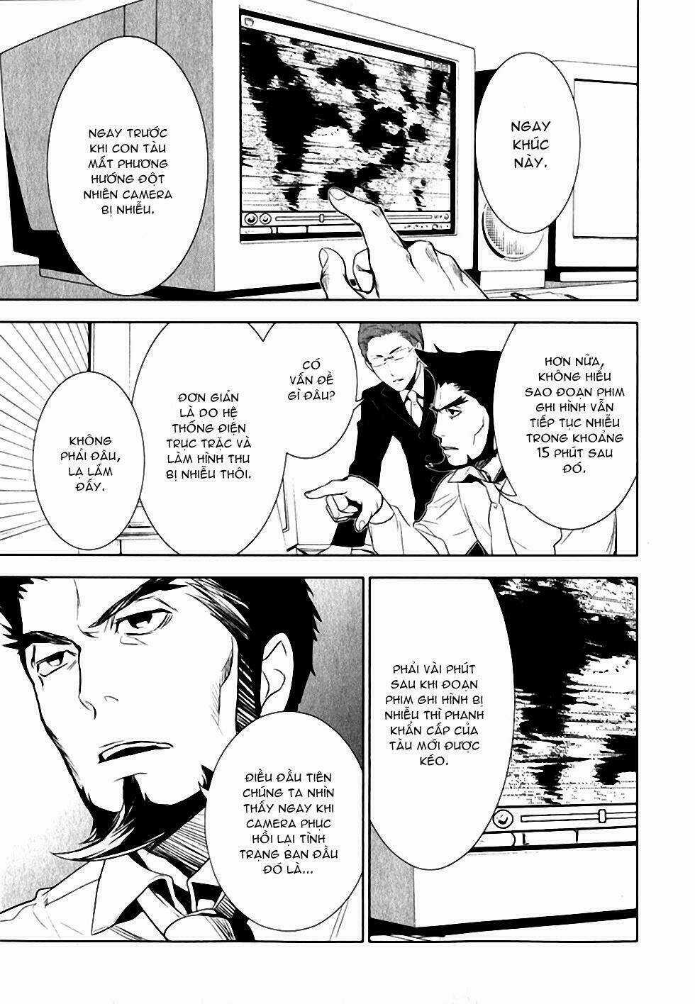 Di[E]Ce - Trò Chơi Sinh Tử - Chapter 20 - Trang 9