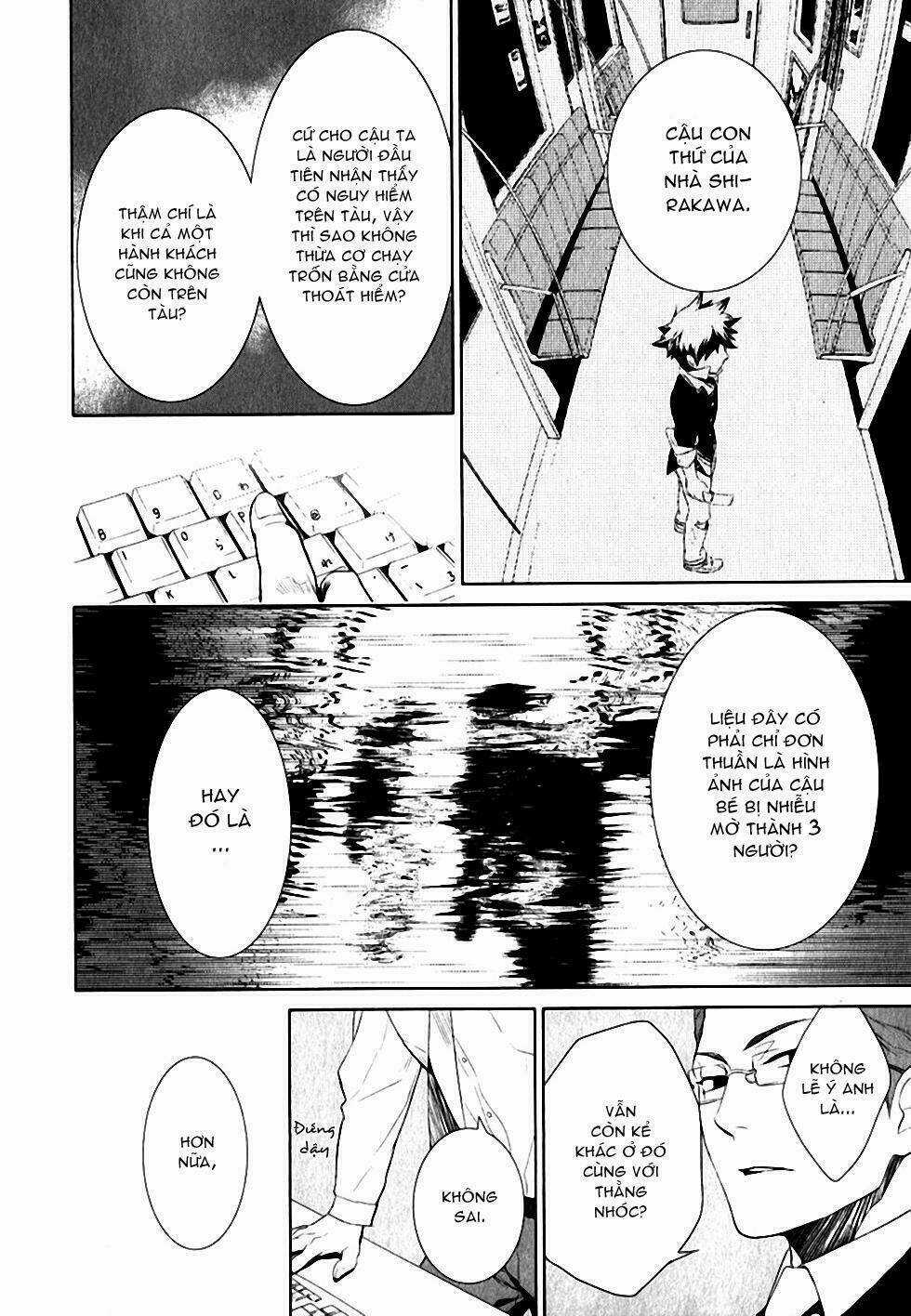 Di[E]Ce - Trò Chơi Sinh Tử - Chapter 20 - Trang 10