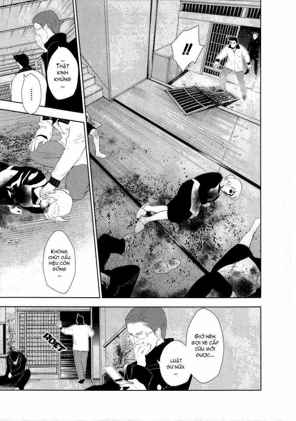 Di[E]Ce - Trò Chơi Sinh Tử - Chapter 21 - Trang 11