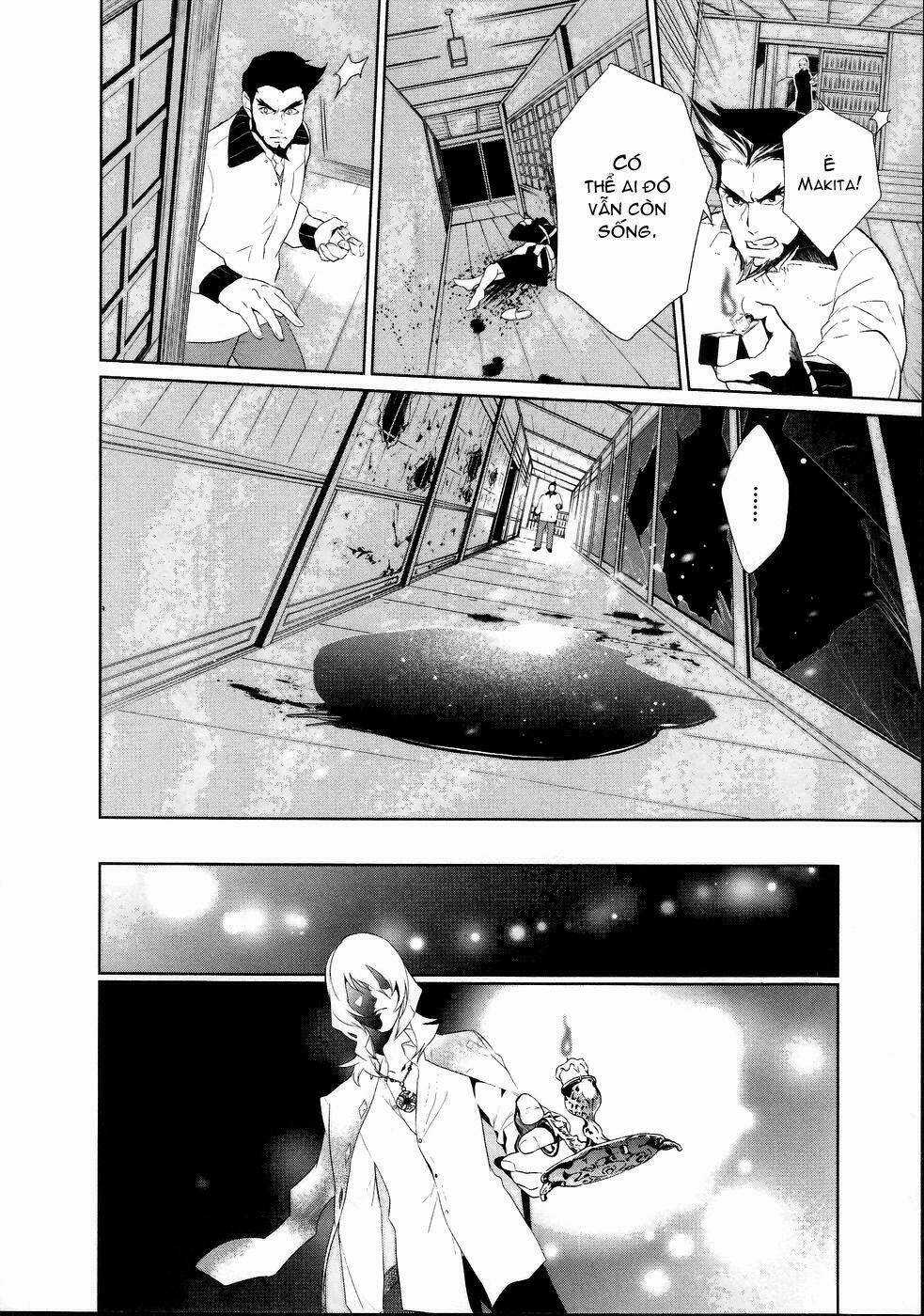 Di[E]Ce - Trò Chơi Sinh Tử - Chapter 21 - Trang 12