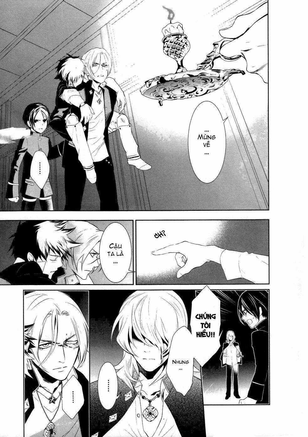 Di[E]Ce - Trò Chơi Sinh Tử - Chapter 21 - Trang 13