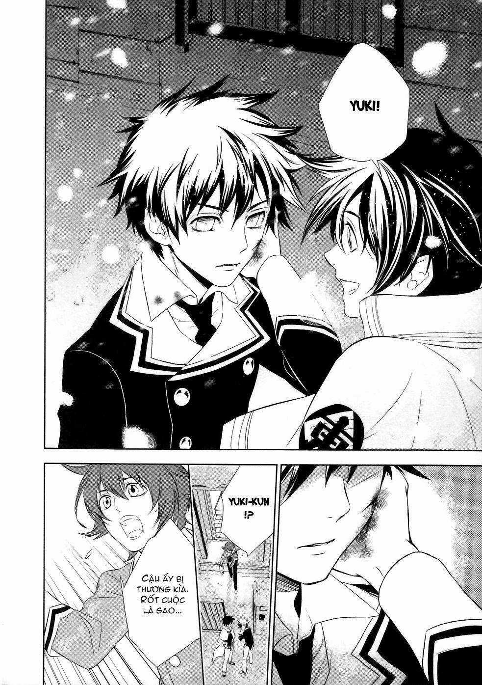Di[E]Ce - Trò Chơi Sinh Tử - Chapter 21 - Trang 16