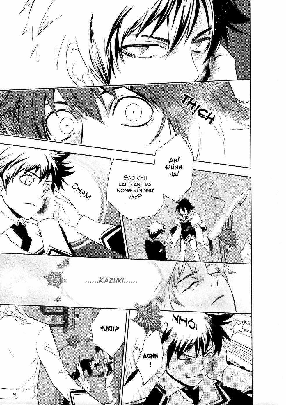 Di[E]Ce - Trò Chơi Sinh Tử - Chapter 21 - Trang 17