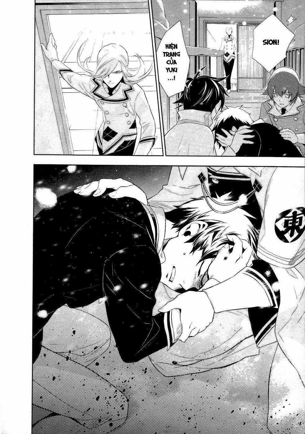 Di[E]Ce - Trò Chơi Sinh Tử - Chapter 21 - Trang 18