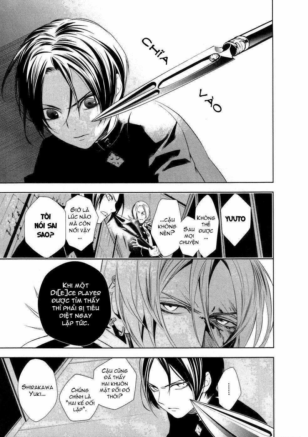 Di[E]Ce - Trò Chơi Sinh Tử - Chapter 21 - Trang 7