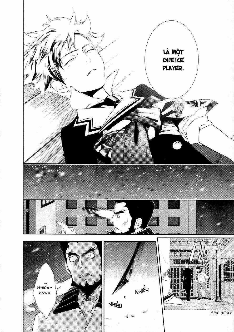 Di[E]Ce - Trò Chơi Sinh Tử - Chapter 21 - Trang 8