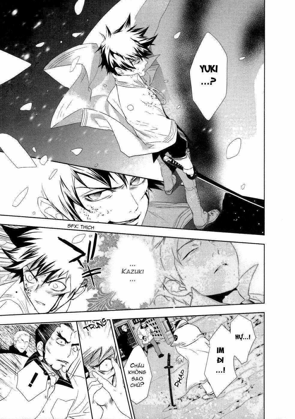 Di[E]Ce - Trò Chơi Sinh Tử - Chapter 21 - Trang 9